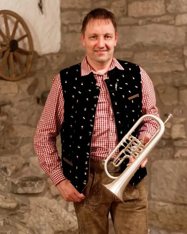 Rainer Kühner, Flügelhorn, Trompete, Gesang